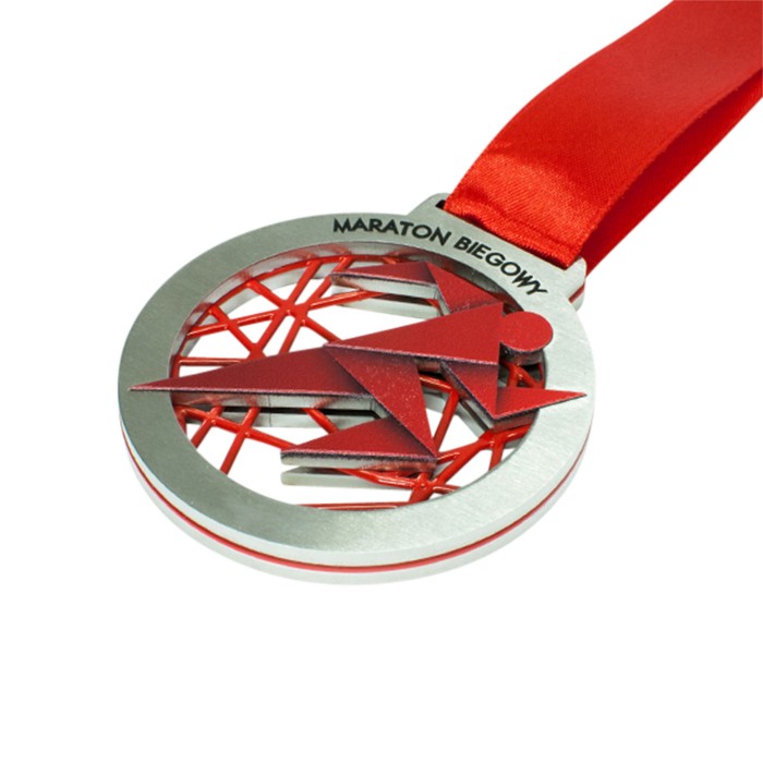 PREMIUM BESPOKE MEDAL - METAL 3 ELEMENTS